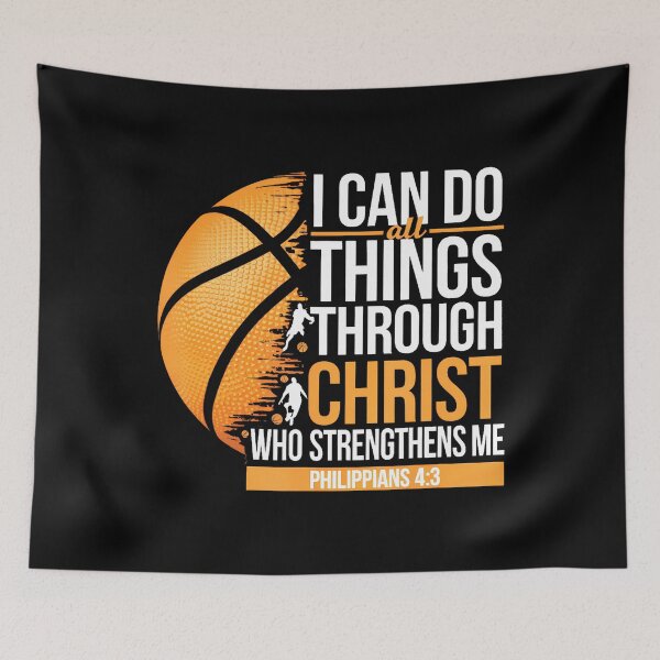 Item preview, I Can Do All Things Through Christ Who Strengthens designed and sold by KatheWanda.