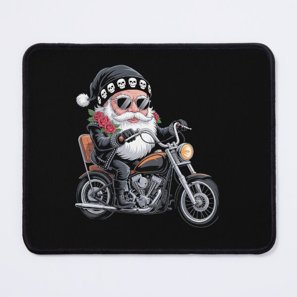 Item preview, Motorcycle Gnome Retired Biker Dad designed and sold by StephenDDArt.