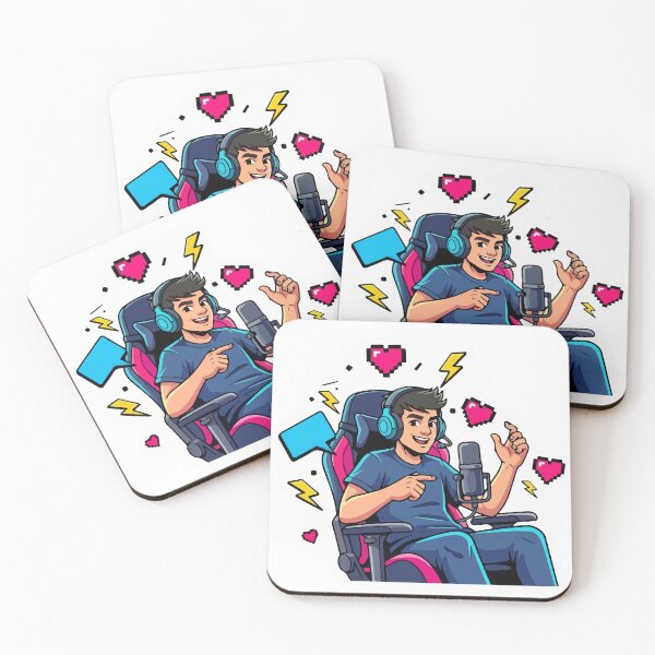 Item preview, Gamer Flow Live Streaming Status Sticker | Gamer & Creator Live Sign designed and sold by zazodesign.