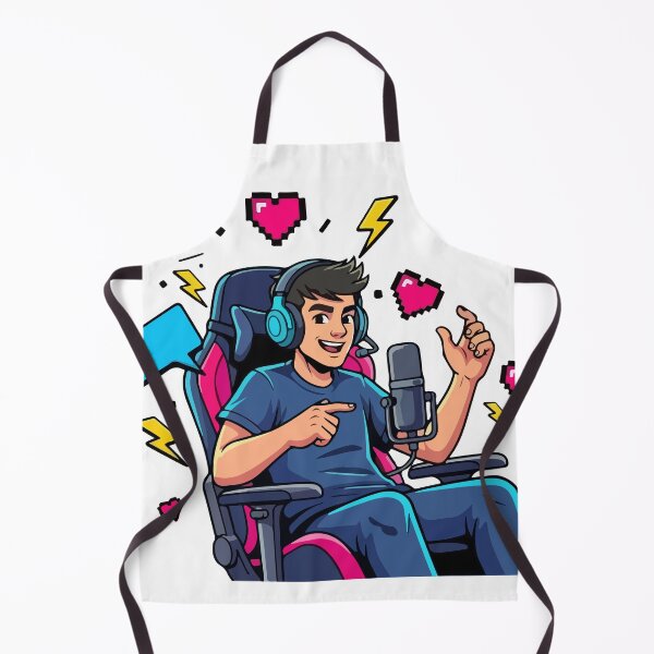 Item preview, Gamer Flow Live Streaming Status Sticker | Gamer & Creator Live Sign designed and sold by zazodesign.