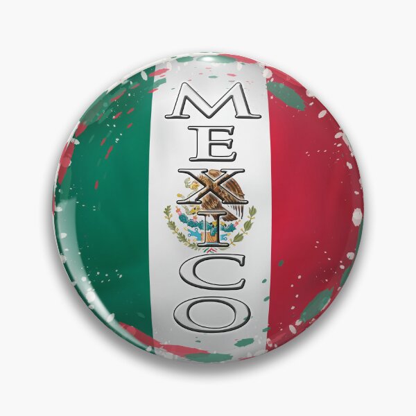 Item preview, MEXICO FLAG CIRCLE designed and sold by Arramavis.