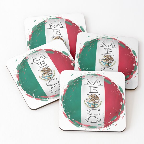 Item preview, MEXICO FLAG CIRCLE designed and sold by Arramavis.
