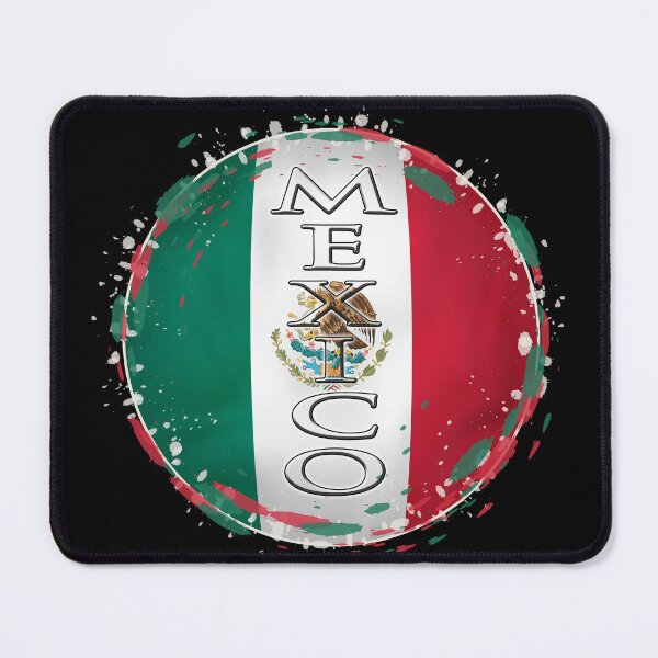 Item preview, MEXICO FLAG CIRCLE designed and sold by Arramavis.