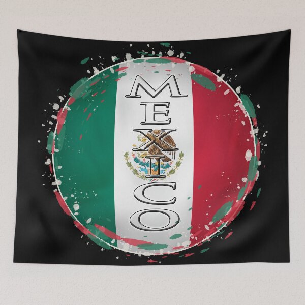 Item preview, MEXICO FLAG CIRCLE designed and sold by Arramavis.