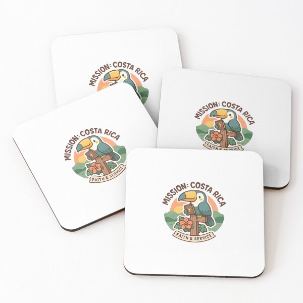 Item preview, Mission: Costa Rica | Faith & Service designed and sold by StickersbyK Designs.