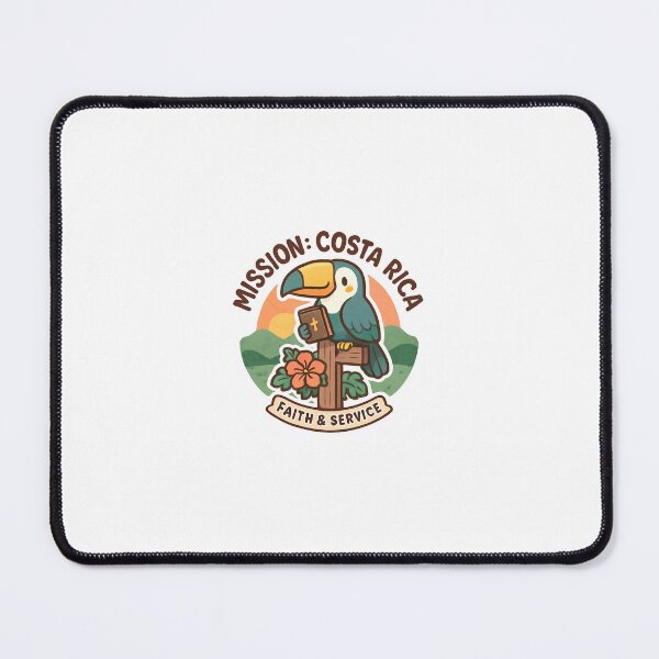 Item preview, Mission: Costa Rica | Faith & Service designed and sold by StickersbyK Designs.