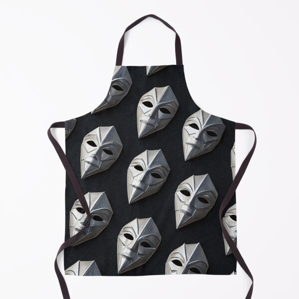 Item preview, Futuristic Geometric Metal Masks designed and sold by Lucky 777.
