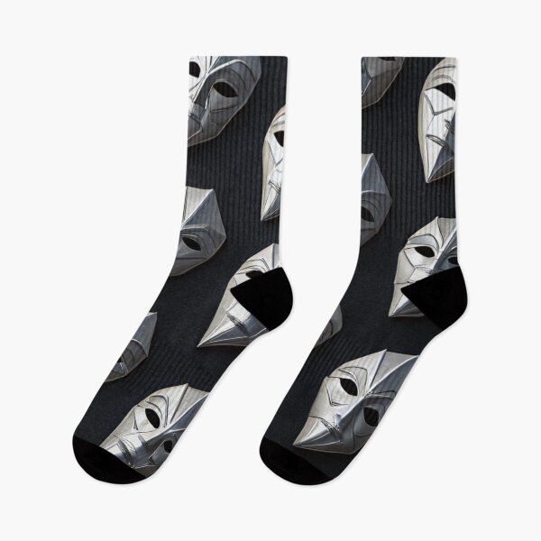 Item preview, Futuristic Geometric Metal Masks  designed and sold by Lucky 777.