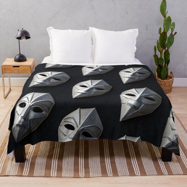 Item preview, Futuristic Geometric Metal Masks designed and sold by Lucky 777.