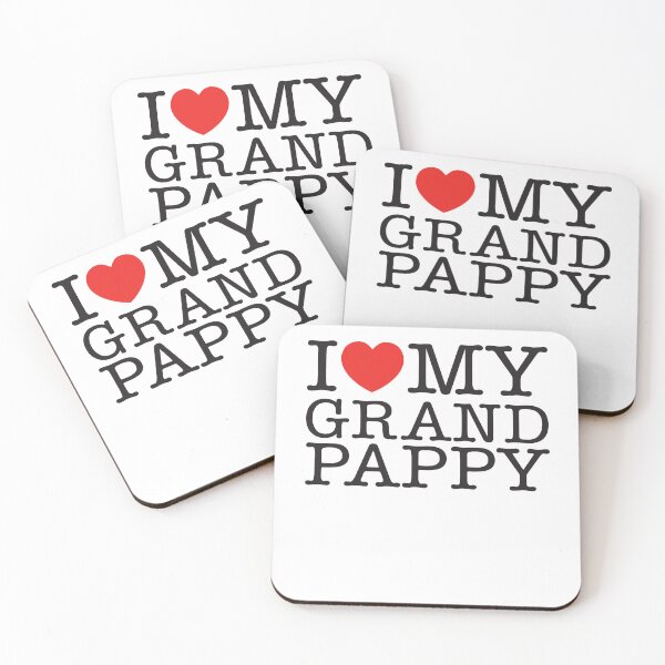 Item preview, I Love My Grand Pappy designed and sold by shitpostee.