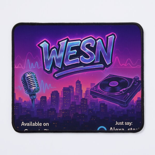Item preview, Tell Everyone how to listen designed and sold by W-ESN.