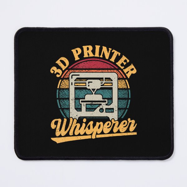 Item preview, 3D Printer Whisperer Retro Filament 3D Printing Men designed and sold by CleoRoseanna.