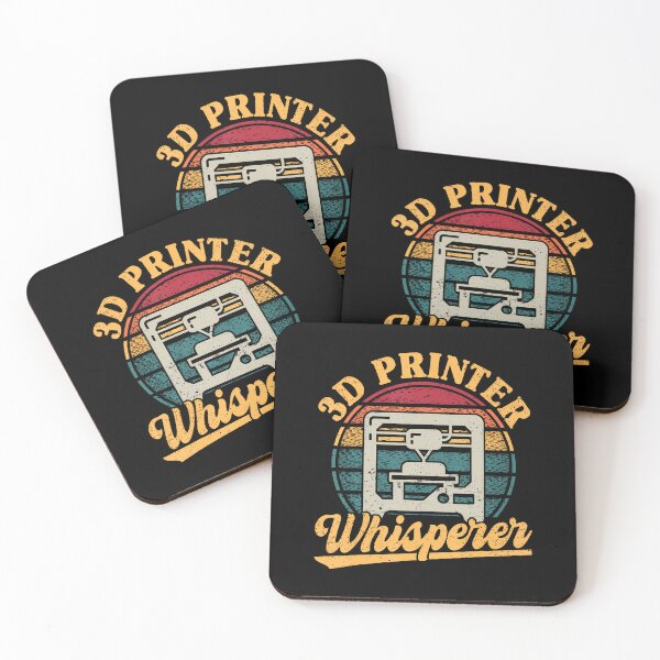 Item preview, 3D Printer Whisperer Retro Filament 3D Printing Men designed and sold by CleoRoseanna.