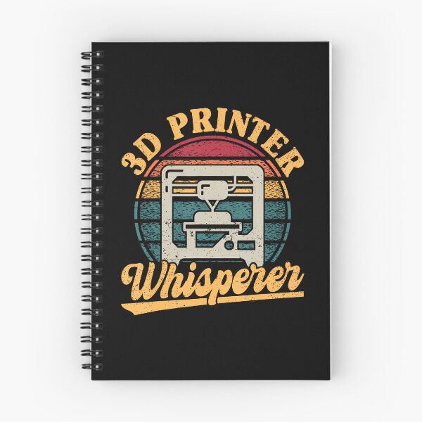 Artikelvorschau, 3D-Drucker-Flüsterer Retro-Filament-3D-Druck Männer entworfen und verkauft von CleoRoseanna.