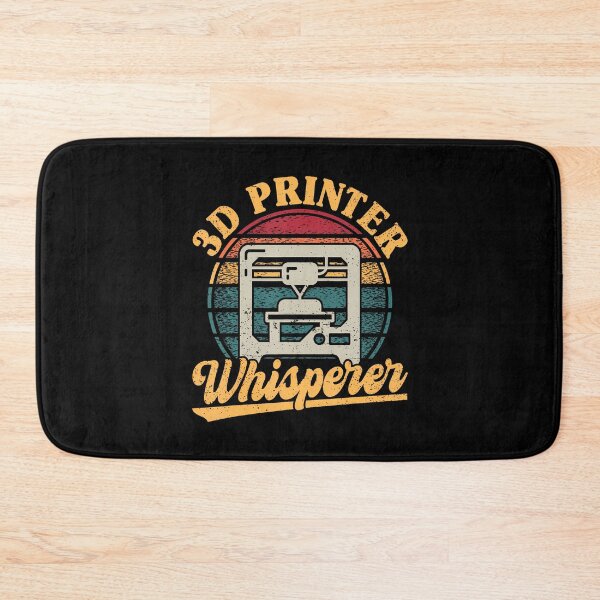 Item preview, 3D Printer Whisperer Retro Filament 3D Printing Men designed and sold by CleoRoseanna.