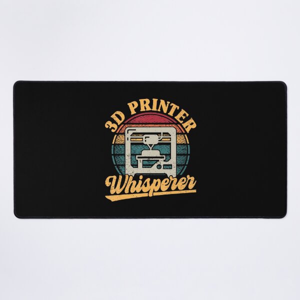 Item preview, 3D Printer Whisperer Retro Filament 3D Printing Men designed and sold by CleoRoseanna.