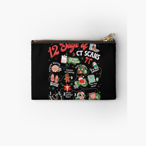 Item preview, Twelve Days Of CT Scans Funny Radiology Medical Professional Gift designed and sold by Chaya Reid.
