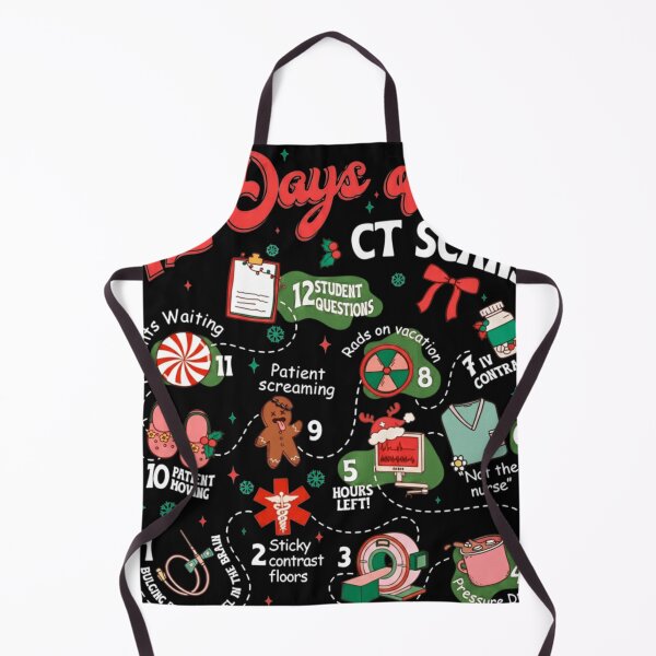 Item preview, Twelve Days Of CT Scans Funny Radiology Medical Professional Gift designed and sold by Chaya Reid.