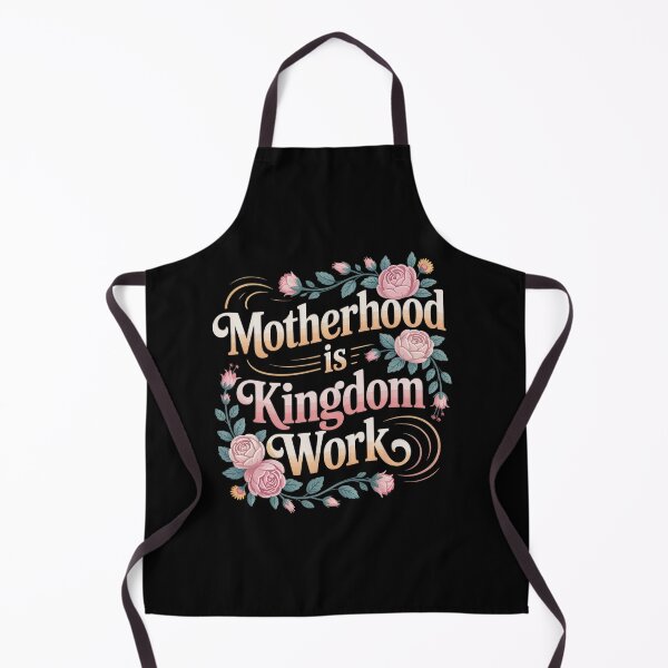 Item preview, Motherhood Is Kingdom Work Floral Mothers Day designed and sold by StephenDDArt.