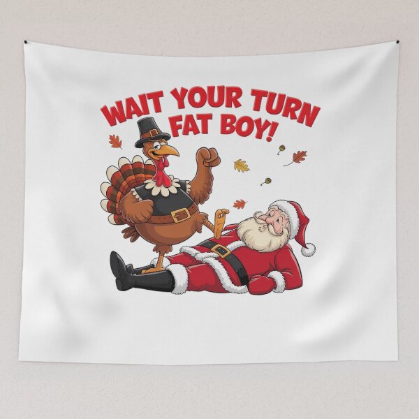 Item preview, Your Thanksgiving Turkey Meme Classic Funny Fatboy Turn Wait designed and sold by Rocklaretbean.