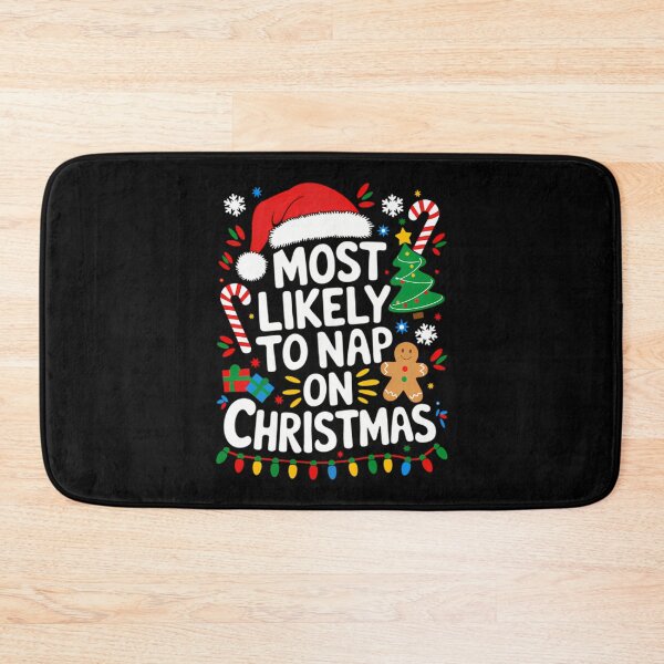 Item preview, Take Likely Most Christmas Classic A Santa Nap To Funny designed and sold by ChrisMccarro.