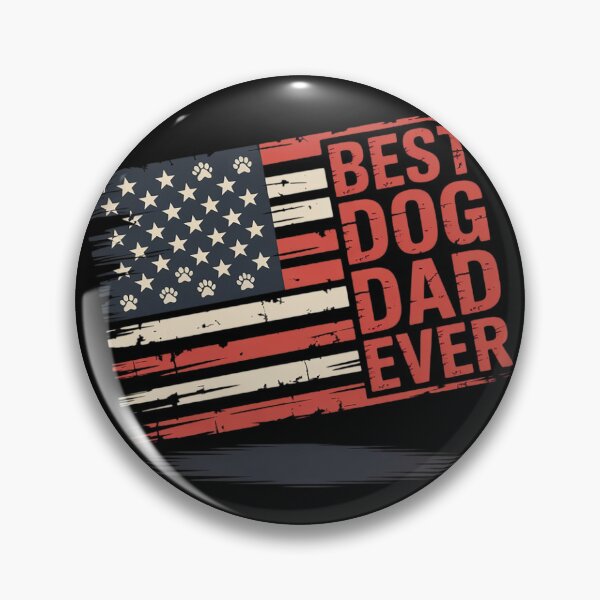 Item preview, Best Dog Dad Ever. Pawdre Dog Father  designed and sold by MyzoToyota.
