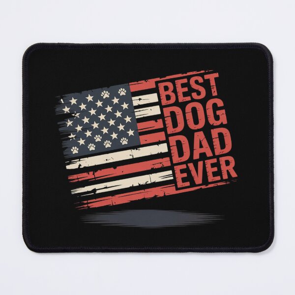 Item preview, Best Dog Dad Ever. Pawdre Dog Father  designed and sold by MyzoToyota.