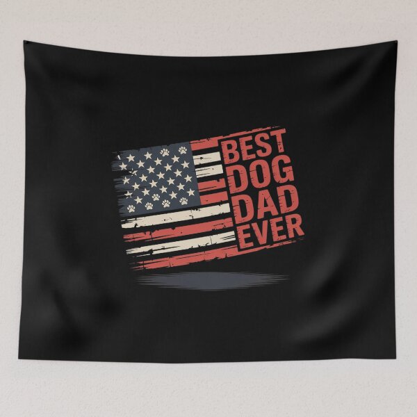Item preview, Best Dog Dad Ever. Pawdre Dog Father  designed and sold by MyzoToyota.