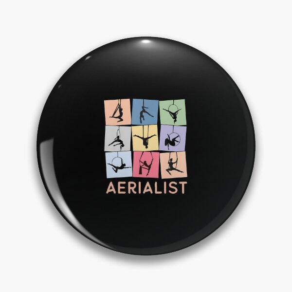 Item preview, Fun Retro Aerialist Love Aerial Hoop Aerialist Gifts Ideas designed and sold by KatheWanda.