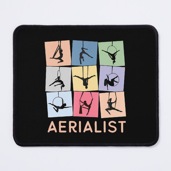 Item preview, Fun Retro Aerialist Love Aerial Hoop Aerialist Gifts Ideas designed and sold by KatheWanda.