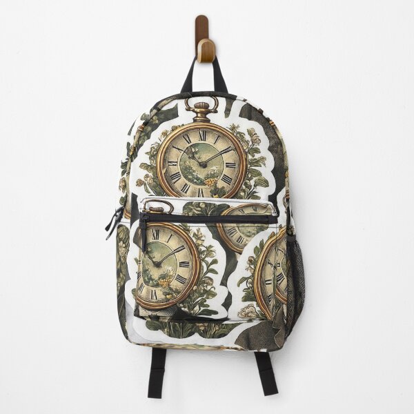 Item preview, Infinite Mind Clock Sticker designed and sold by MonkArts69.