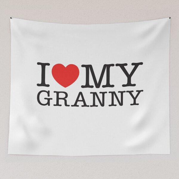 Item preview, I Love My Granny designed and sold by shitpostee.