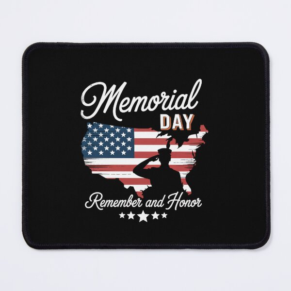 Item preview, Remember And Honor Memorial Day Patriotic Flag Veteran'S Day designed and sold by MeowtivationP.
