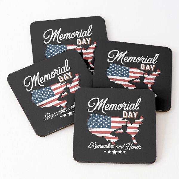 Item preview, Remember And Honor Memorial Day Patriotic Flag Veteran'S Day designed and sold by MeowtivationP.