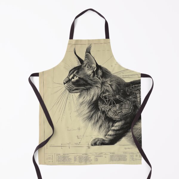 Item preview, Mechanical Anatomy of a Cat designed and sold by lautir.