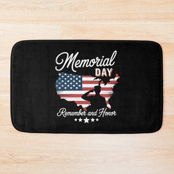 Item preview, Remember And Honor Memorial Day Patriotic Flag Veteran'S Day designed and sold by MeowtivationP.