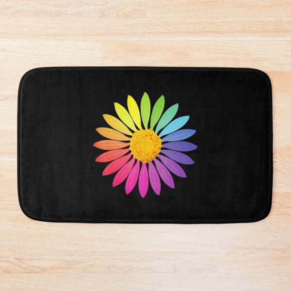 Item preview, Rainbow Flower Roygbiv Colorful Garden Rainbow designed and sold by CleoRoseanna.