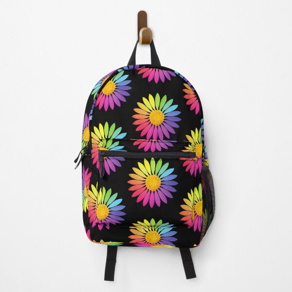Item preview, Rainbow Flower Roygbiv Colorful Garden Rainbow designed and sold by CleoRoseanna.