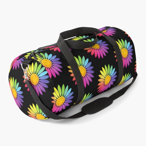 Item preview, Rainbow Flower Roygbiv Colorful Garden Rainbow designed and sold by CleoRoseanna.