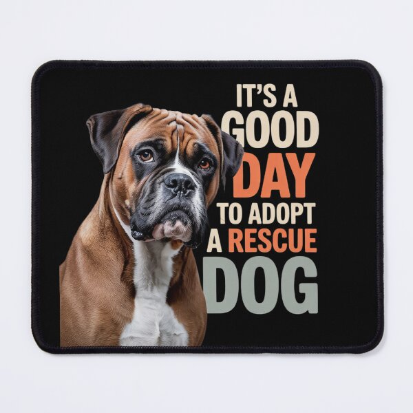 Item preview, Boxer Rescue Mom It's A Good Day To Adopt A Rescue Dog designed and sold by MyzoToyota.