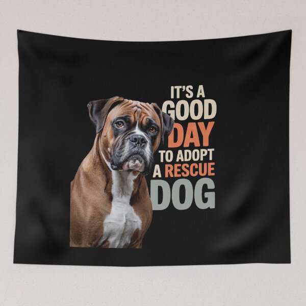 Item preview, Boxer Rescue Mom It's A Good Day To Adopt A Rescue Dog  designed and sold by MyzoToyota.