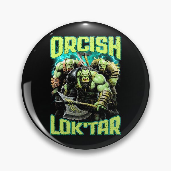 Item preview, RPG Fantasy Orc Funny Orcish Victory Vintage Orcs Bootleg designed and sold by GrandeDuc.