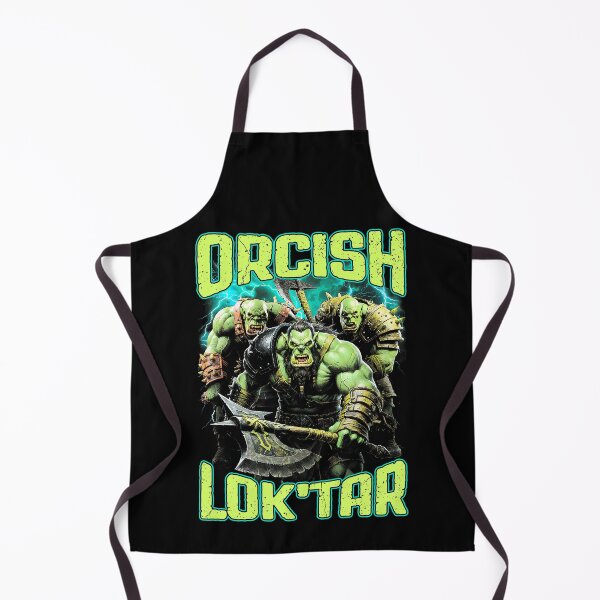 Item preview, RPG Fantasy Orc Funny Orcish Victory Vintage Orcs Bootleg designed and sold by GrandeDuc.