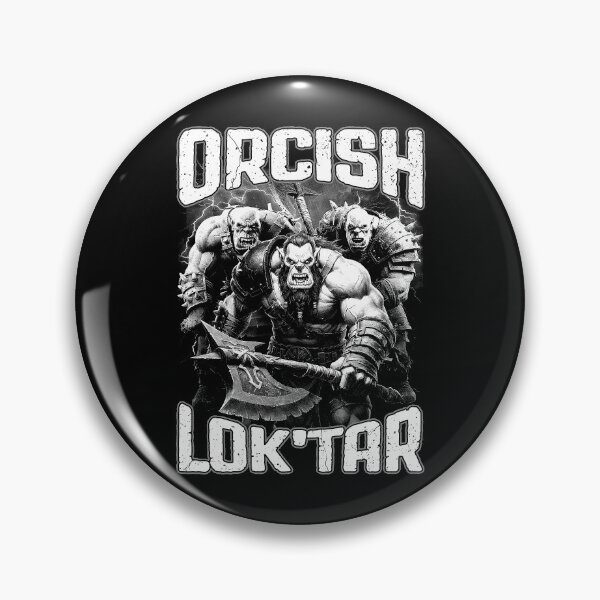 Item preview, RPG Fantasy Orc Funny Orcish Victory Vintage Orcs Bootleg designed and sold by GrandeDuc.