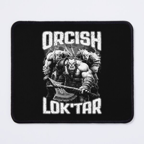 Item preview, RPG Fantasy Orc Funny Orcish Victory Vintage Orcs Bootleg designed and sold by GrandeDuc.