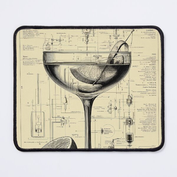 Item preview, Cocktail Diagram with Citrus Twist designed and sold by lautir.