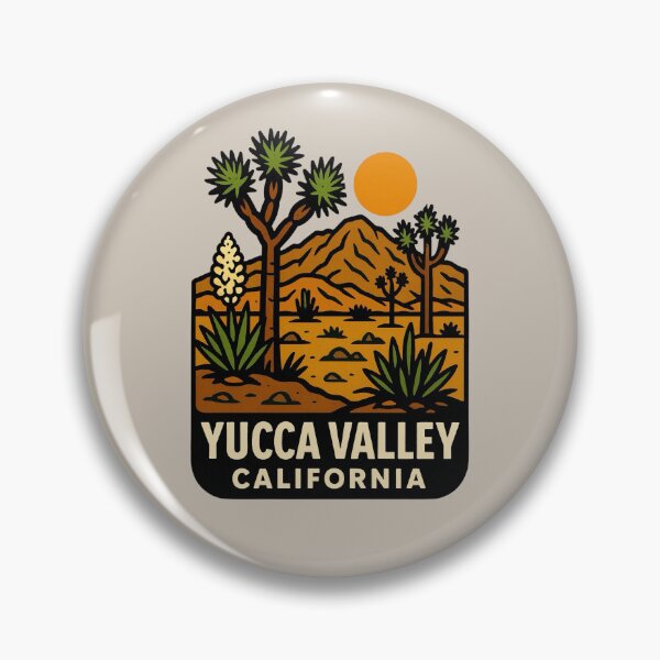 Item preview, Yucca Valley, California - Joshua Tree Desert designed and sold by Myra365Art.