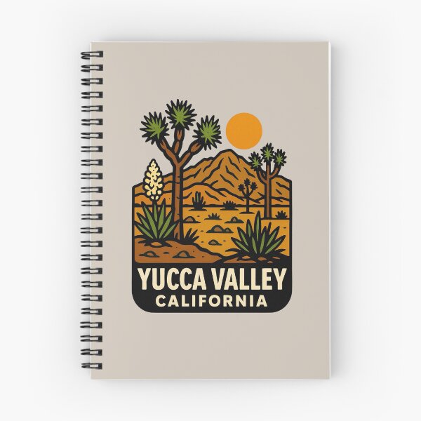 Item preview, Yucca Valley, California - Joshua Tree Desert designed and sold by Myra365Art.