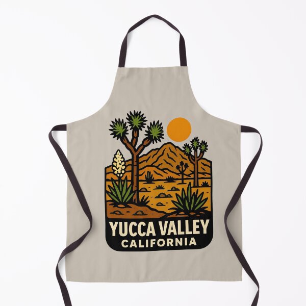 Item preview, Yucca Valley, California - Joshua Tree Desert designed and sold by Myra365Art.