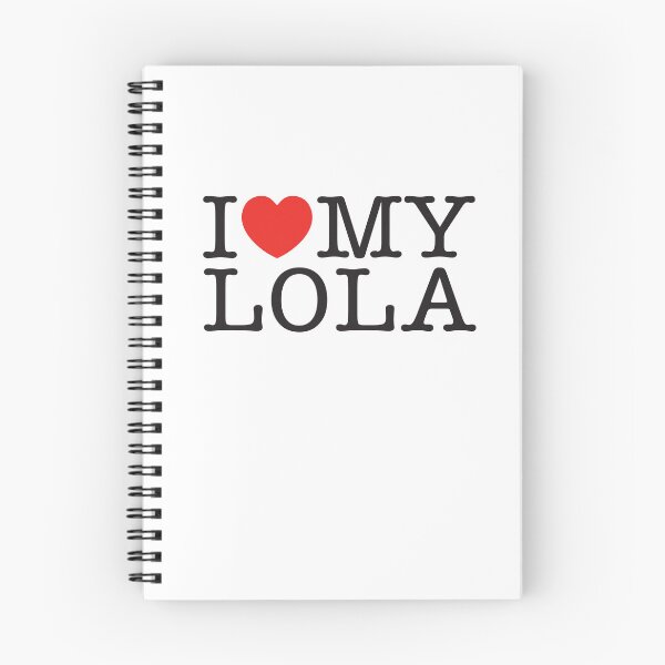 Item preview, I Love My Lola designed and sold by shitpostee.